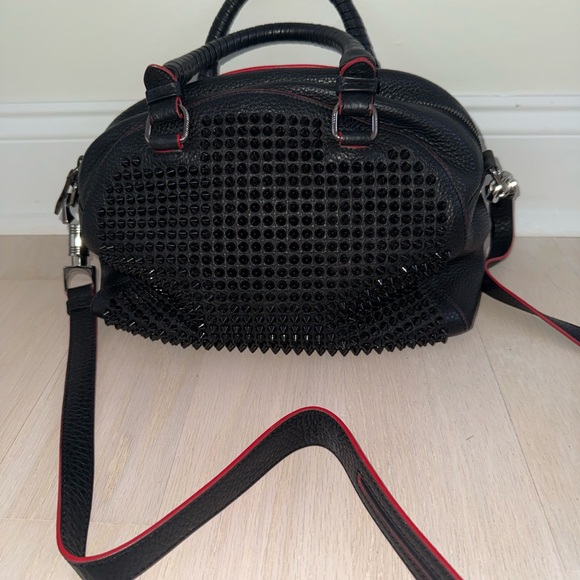 Christian Louboutin Handbags - Christian Louboutin Spiked Panettone Shoulder Satchel Crossbody Bag